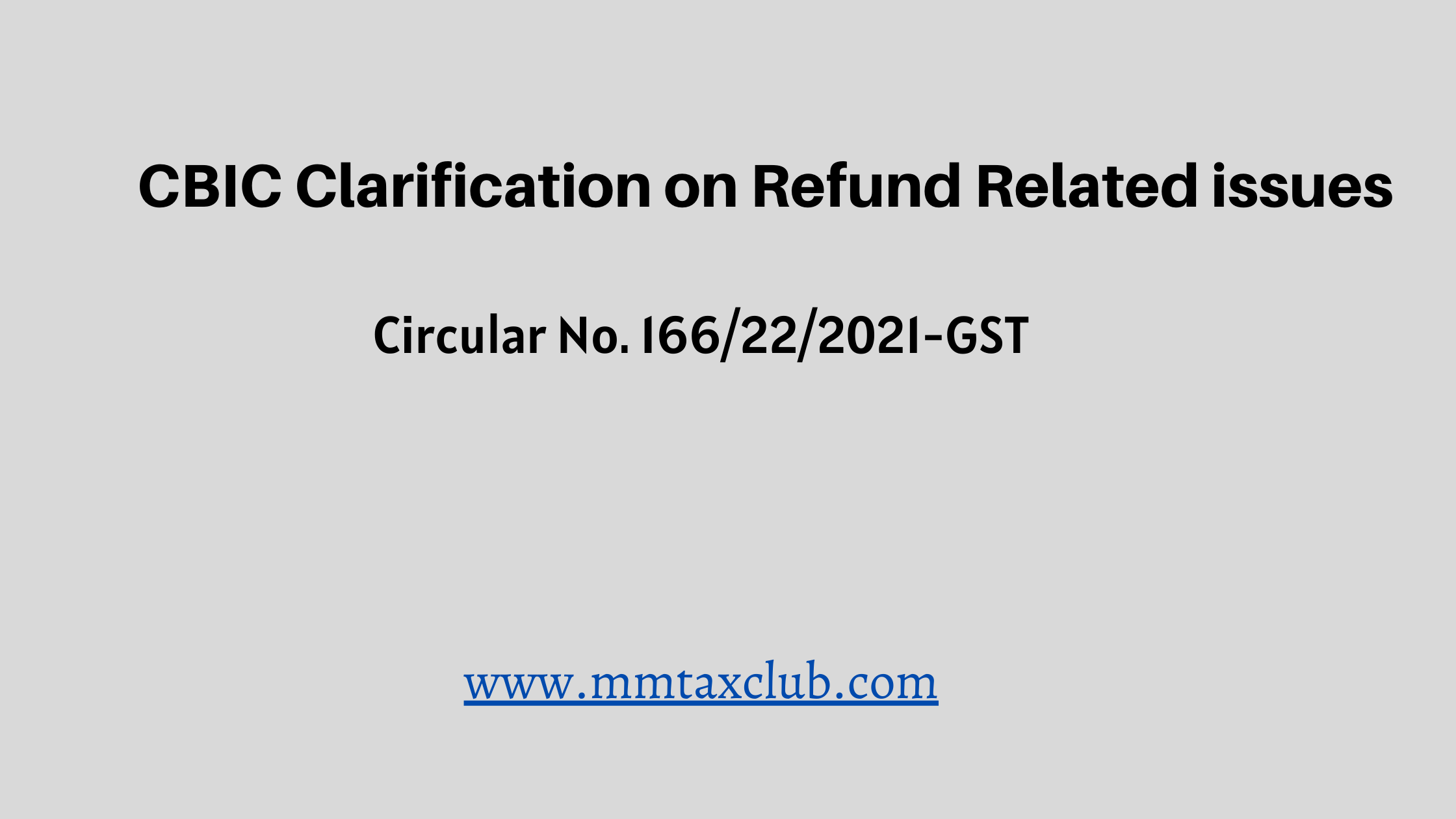 CBIC_Clarification_Circular_Refund